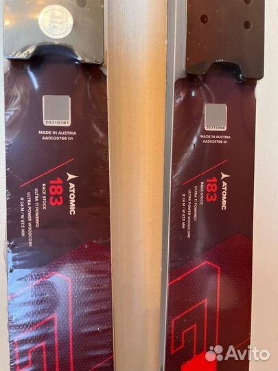 Горные лыжи atomic redster G9 FIS 183 master