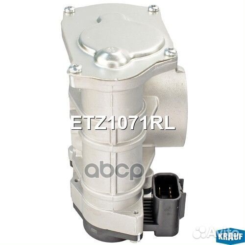 Дроссельная заслонка ETZ1071RL Krauf