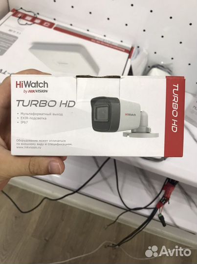 Видеонаблюдение с установкой и гарантитей 5mp Full