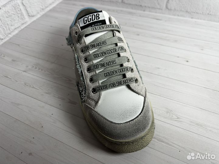 Кеды golden goose