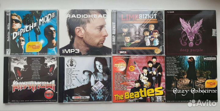 Музыка cd/mp3