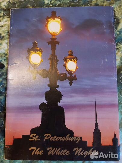 Набор открыток Санкт-Петербург 8 шт