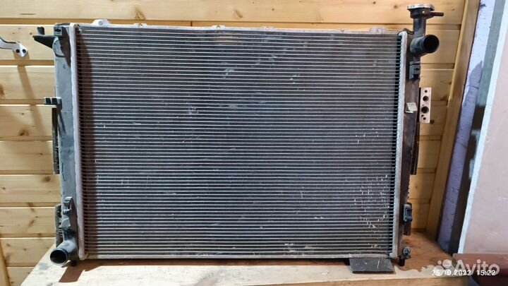 Касета радиаторов kia sorento XM D4 HB