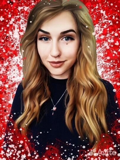 Картина печать на холсте