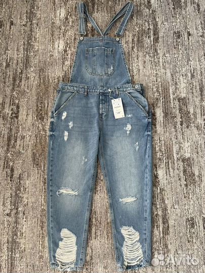 Новый джинсовый комбинезон Zara (Марокко)