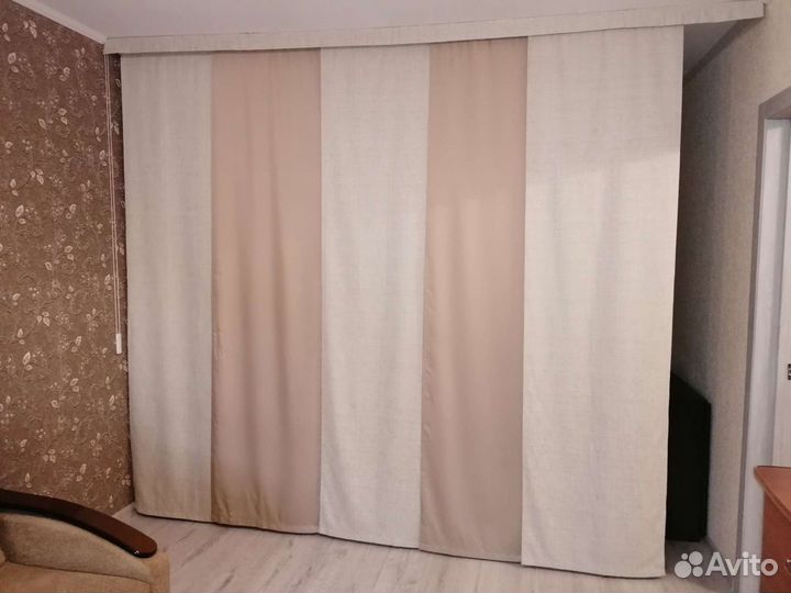 Карниз для японских штор