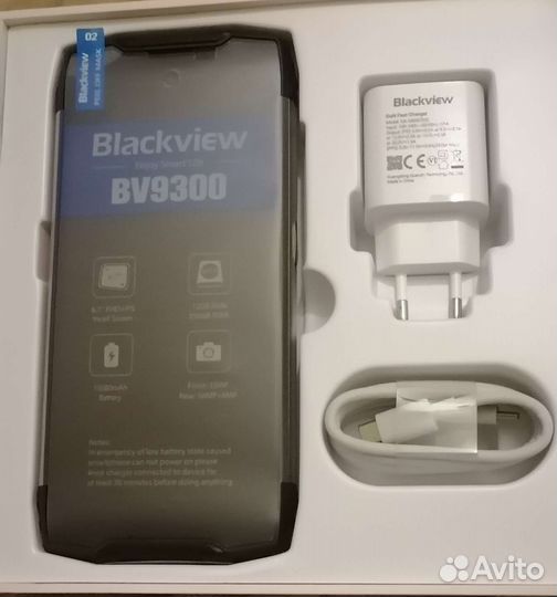 Blackview BV9300, 12/256 ГБ