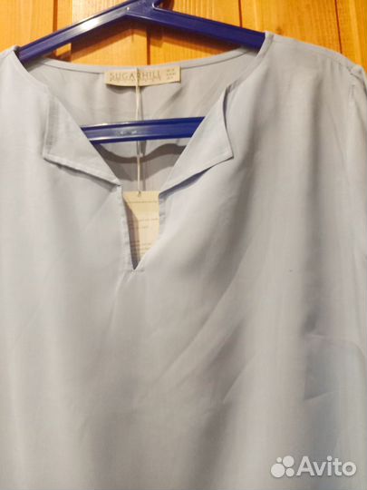 Блузка лёгкая из вискозы 48 размера