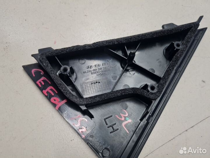 Накладка двери задней левой KIA Ceed 2012-2018