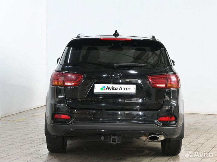 Kia Sorento Prime 2.2 AT, 2018, 139 756 км