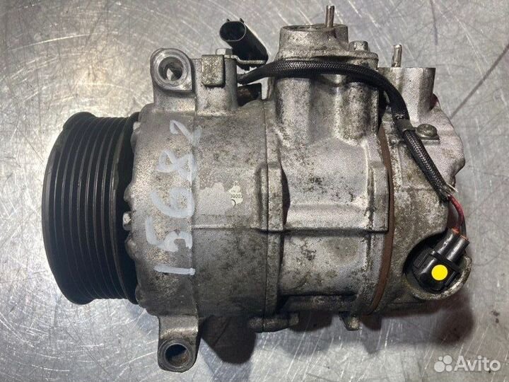 Компрессор кондиционера Mercedes E-Class W211