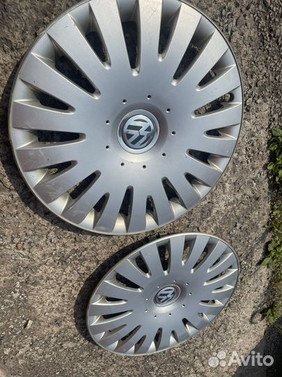 Колпаки на volkswagen