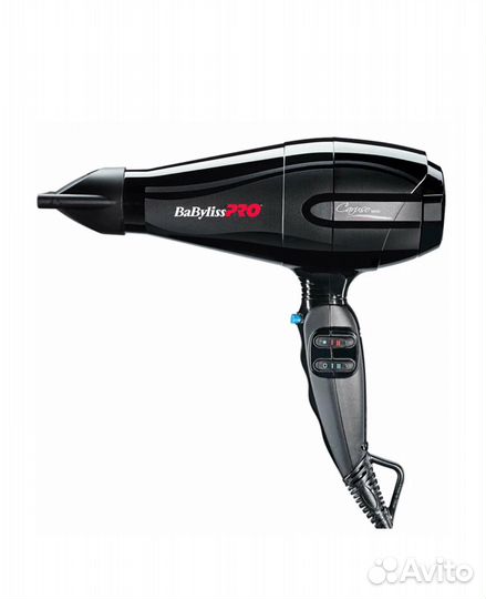 Фен Babyliss pro caruso ionic