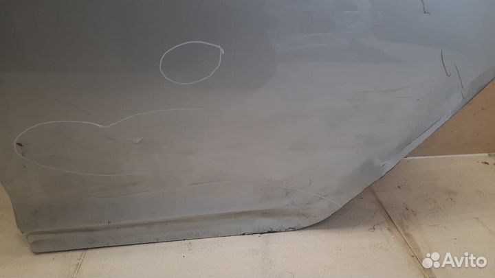 Дверь задняя левая Hyundai Solaris