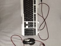 Клавиатура и мышь "Гарнизон GKS-510G" для пк