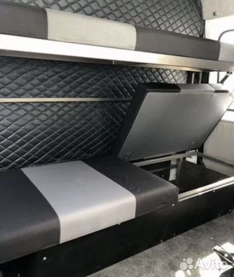 Спальник 2 х ярусный в Газель Фермер, Соболь