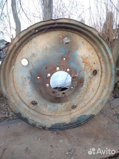 Диск колёсный мтз задний