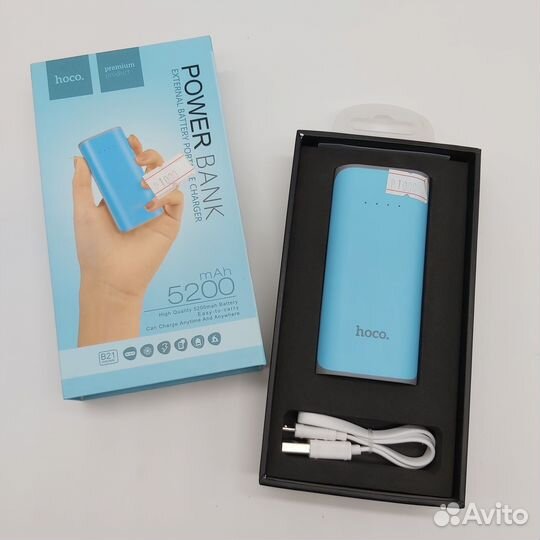 Power bank hoco 5200