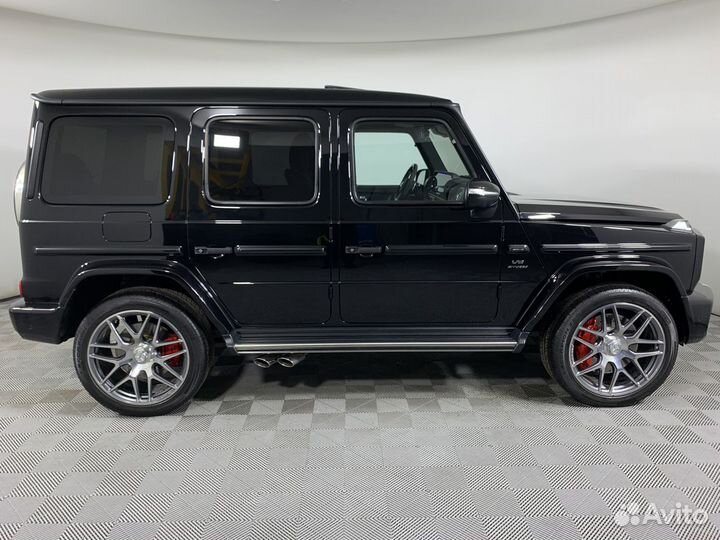 Mercedes-Benz G-класс AMG 4.0 AT, 2021, 3 040 км