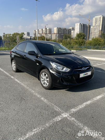 Hyundai Solaris 1.4 МТ, 2013, 257 000 км