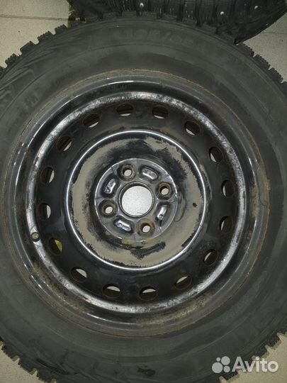 Колёса зимние в сборе 195/65 R15 Toyota Corolla