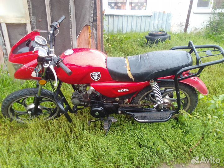 Продам мопед Racer Pegas