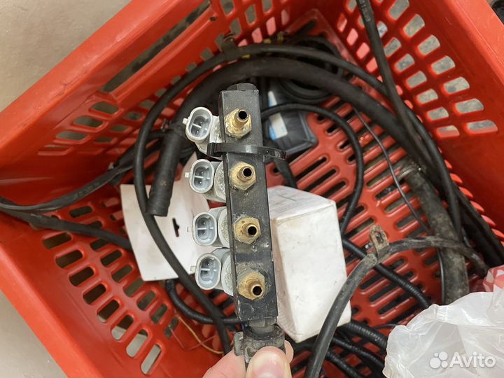 Газовое оборудование на авто