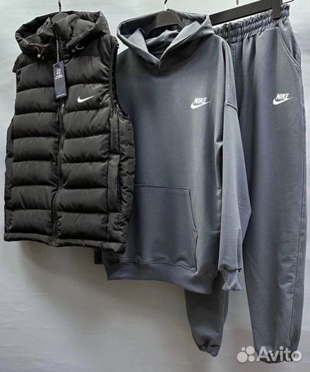 Тройка спортивная мужская