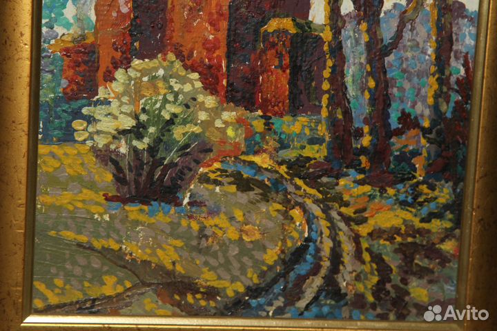 Картина Церковь в Яковлево. Абдюков Р