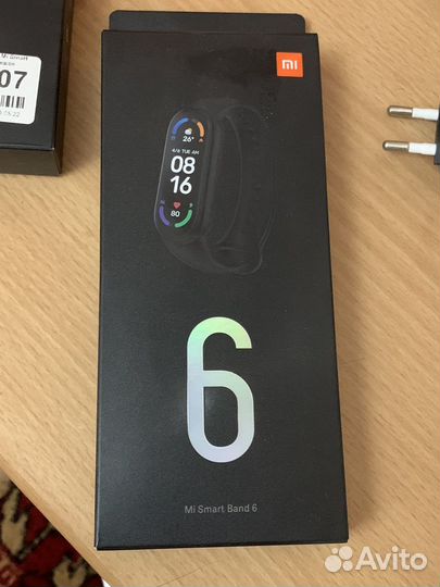 Часы mi smart band 6