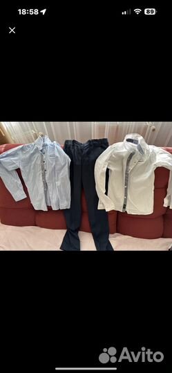 Школьная форма для мальчика 140