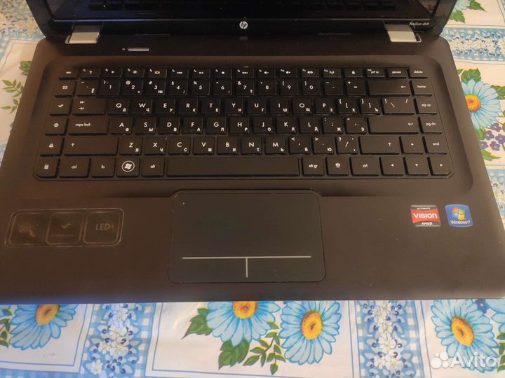 Ноутбук hp pavilion dv6