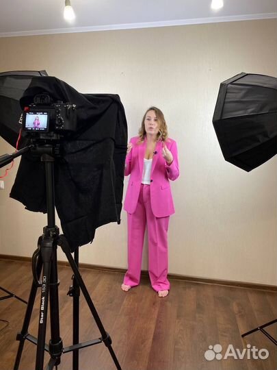 Видеосъемка подкастов, курсов, вебинаров студия