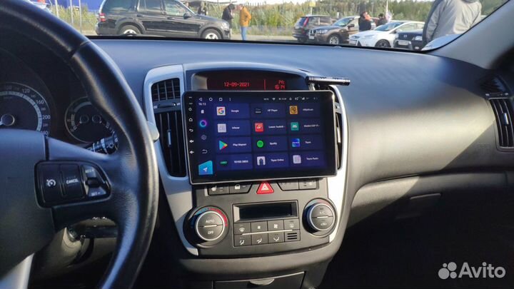 Магнитола Kia Ceed 1 (2009-2012) Android