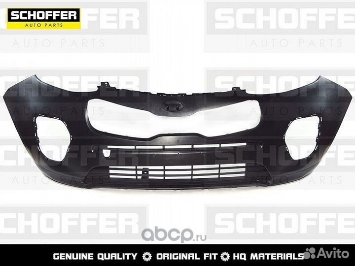 Бампер передний Kia Sportage 4 (2016-н.в)