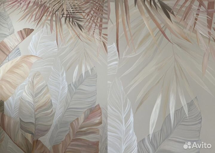 Роспись на стенах