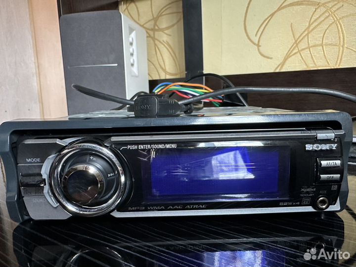 Автомагнитола sony CDX-GT929U