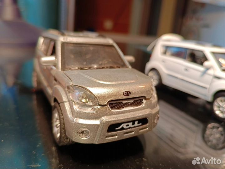 Модель автомобиля Kia Soul. Масштаб 1/43