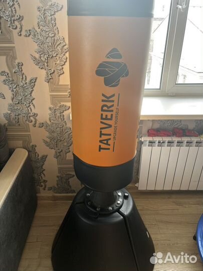 Боксерская груша напольная