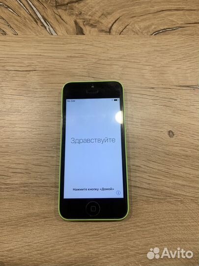 iPhone 5C, 8 ГБ