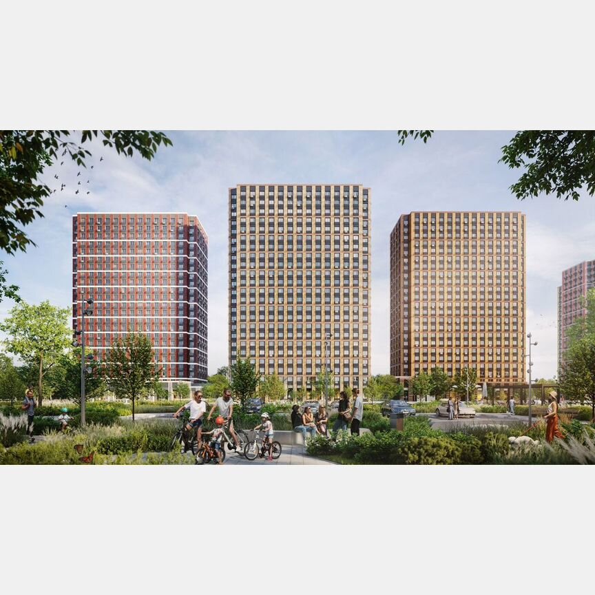 1-к. квартира, 37,5 м², 23/23 эт.