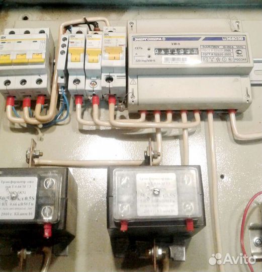 Услуги электрика