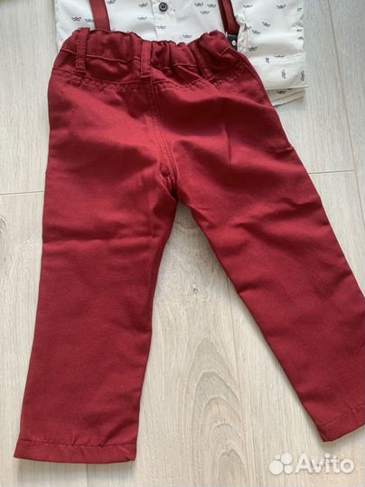 Нарядный костюм для мальчика 80