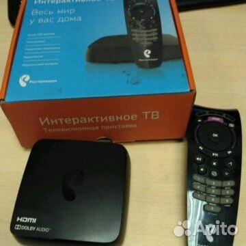 Тв приставка ростелеком