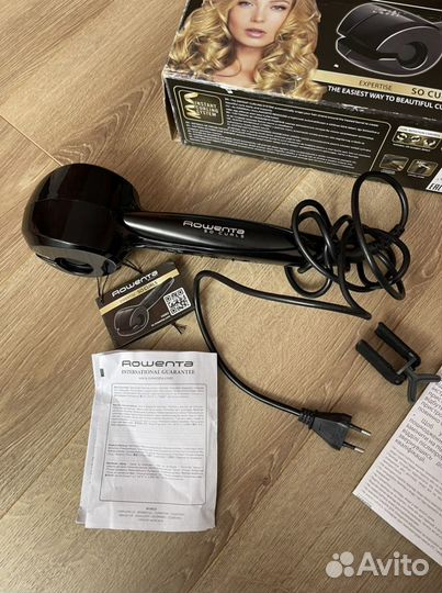 Электрощипцы rowenta cf3610