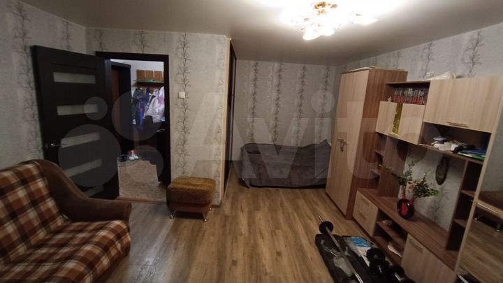 1-к. квартира, 34 м², 3/5 эт.