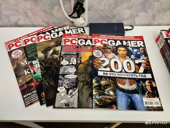Журнал PC Gamer (15 номеров)
