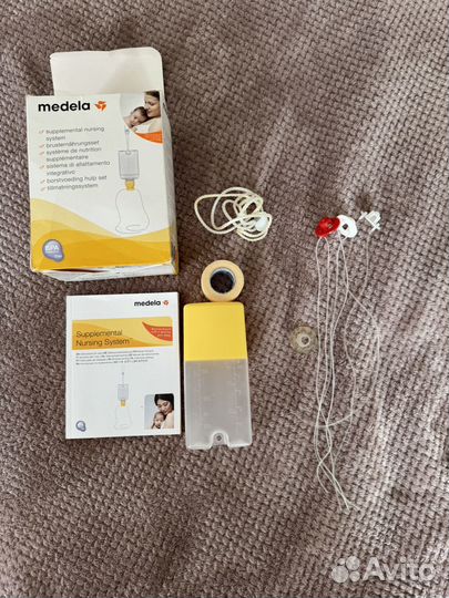Medela дополнительная система кормления sns