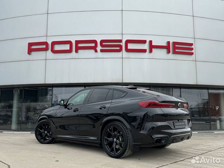 BMW X6 3.0 AT, 2020, 51 374 км