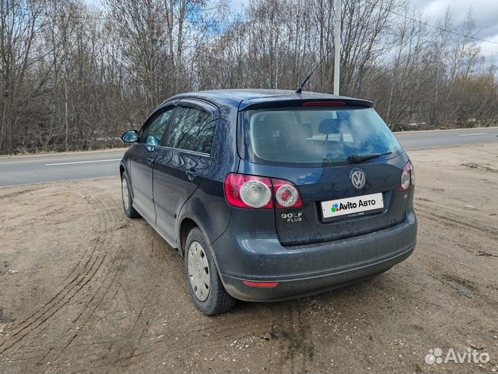 Volkswagen Golf Plus 1.6 AT, 2007, 219 100 км